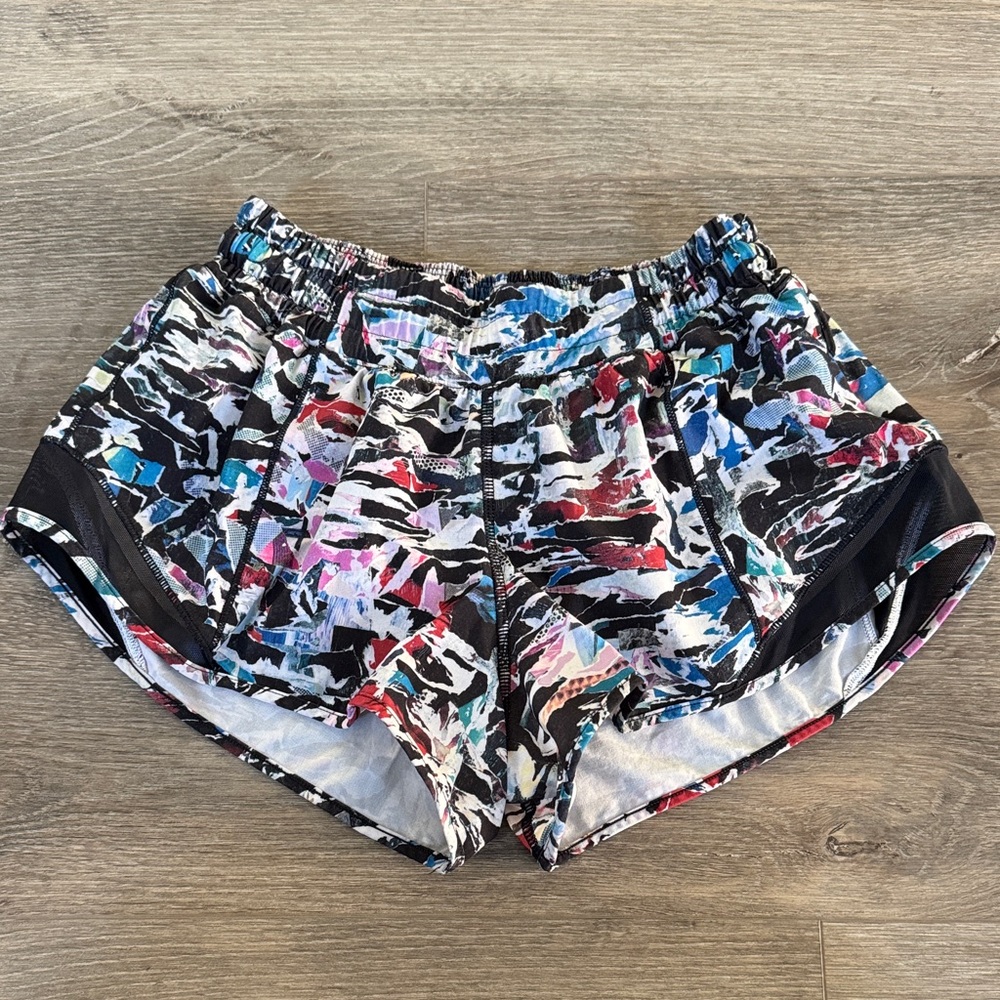 lululemon running shorts
